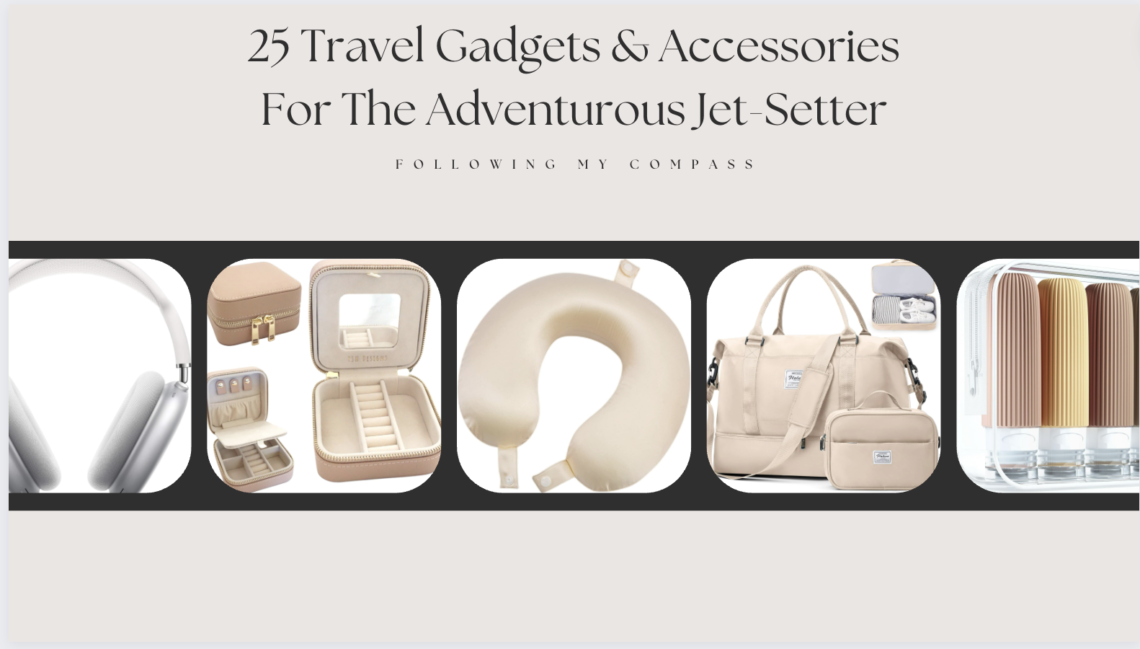 Best Travel Accessories & Packing Tools for 2023